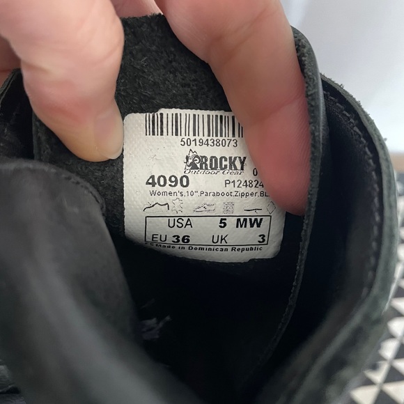 Rocky Paratrooper Women’s Combat Boots - Picture 4 of 4